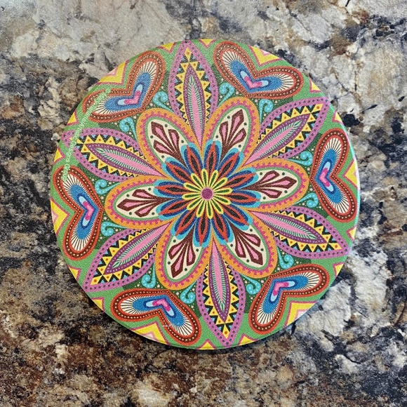 Mary Tanana Coasters - Set of 4 - Picture 5 of 8